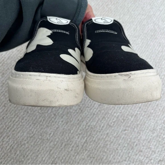 Stepney Workers Club Men Lister Cup Shroomhands Black White - Picture 4 of 9